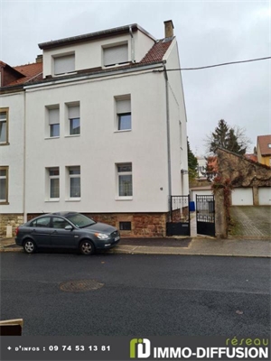 maison à la vente -   57600  FORBACH, surface 145 m2 vente maison - UBI446298332